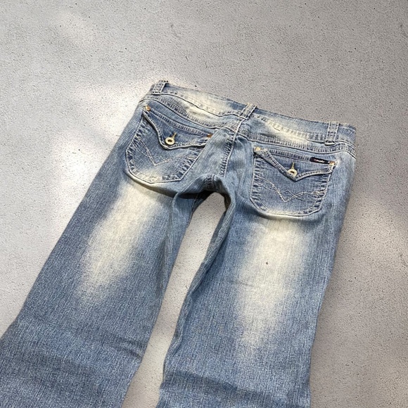 !! SOLD DO NOT BUY !! Angels Low Rise Bootcut Jeans - Picture 4 of 8